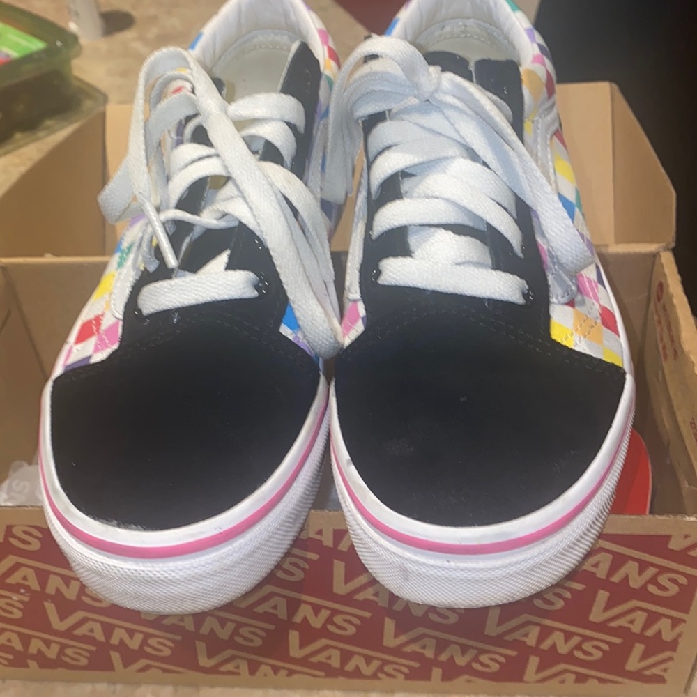 Vans kids size 3.5